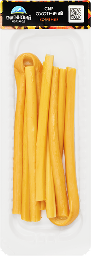 

Сыр копченый Гиагинский молзавод Охотничий 40%, 80 г