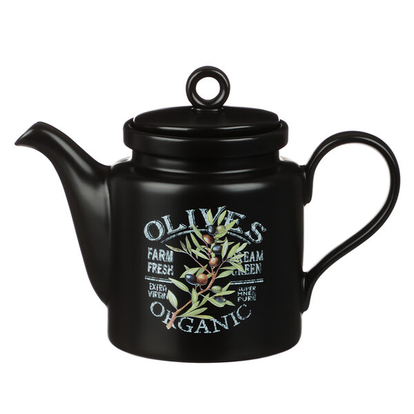 Millimi олива чайник заварочный, 920мл, 23х11х15,5см, керамика