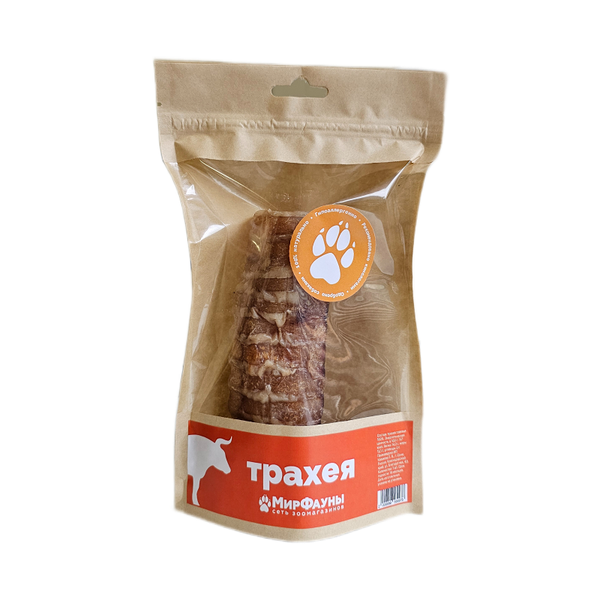 Лакомство для собак Мир Фауны Трахея говяжья 1 шт.