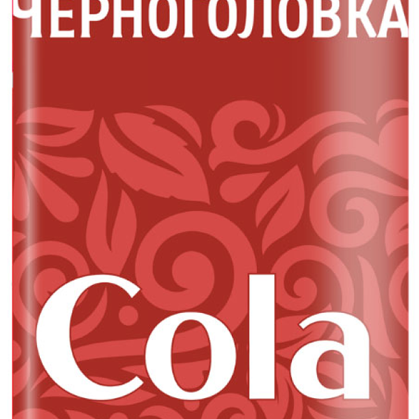 Напиток Черноголовка Кола газированный 330мл