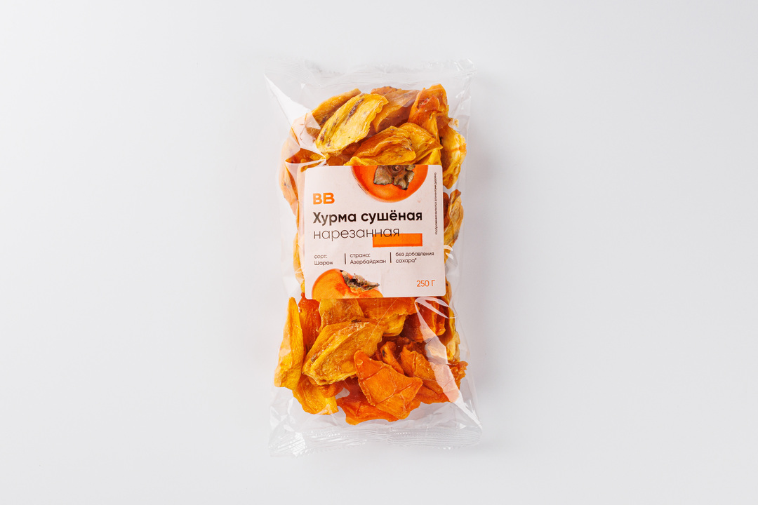 

Хурма сушеная сорт Шарон