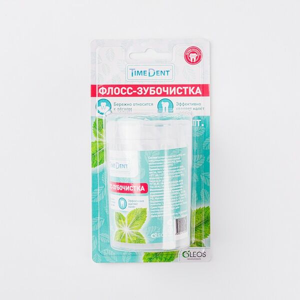 TimeDent флосс-зубочистки 50 шт
