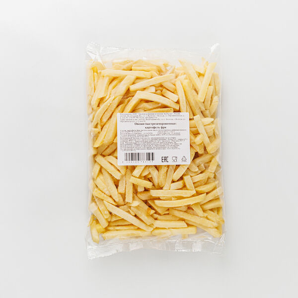 Картофель фри быстрозамороженный