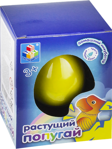 

Игрушка 1Toy Домашний инкубатор 10.5х7.5х5см, в ассортименте