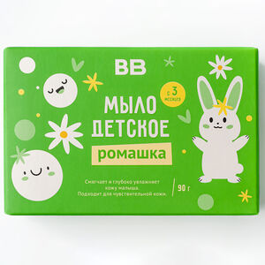 Мыло детское с ромашкой