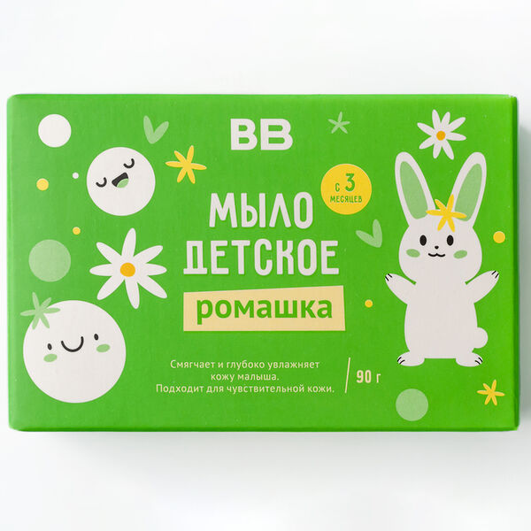 Мыло детское с ромашкой