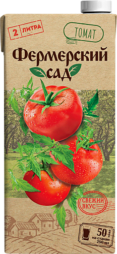 Нектар Фермерский Сад Томат 2 л