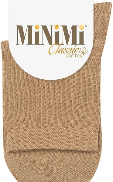 Носки женские MiNiMi Cotone 1202 Beige бежевый Размер 35-38