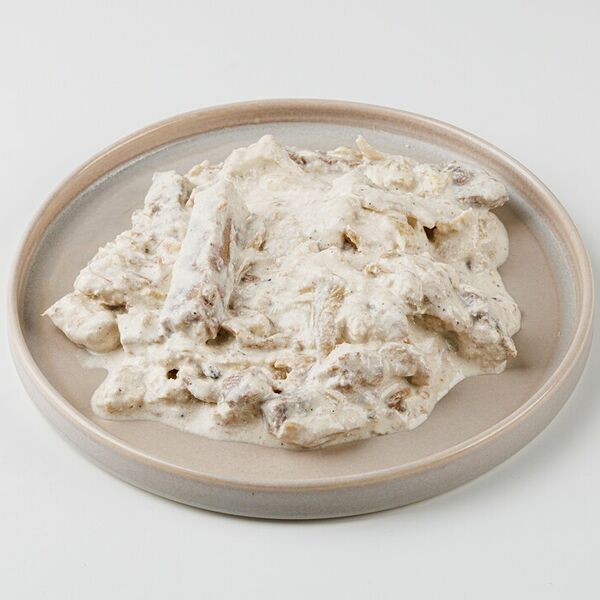 Бефстроганов из говядины замороженный