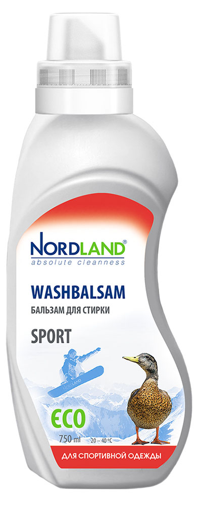 

Бальзам для стирки Nordland Sport ECO для спортивной одежды 750 мл