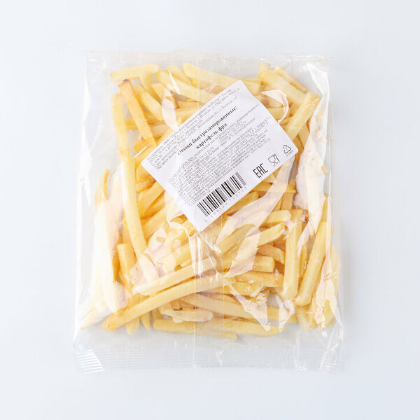 Картофель фри быстрозамороженный(Продукт замороженный)
