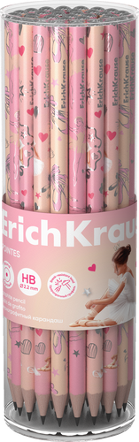 

Карандаш ERICHKRAUSE Pointes, HB, круглый, Арт. 60731, 1 шт, в ассортименте