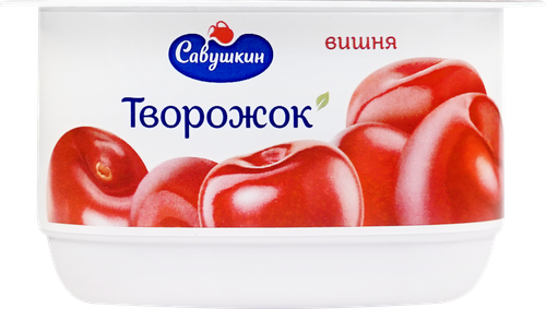 

Творожок Савушкин Вишня 3.5% 120 г