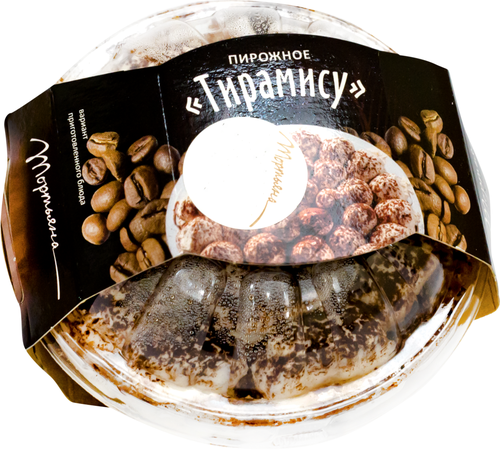 

Пирожное бисквитное Тортьяна Тирамису 150 г