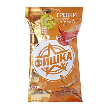 Гренки Фишка со вкусом сладкого тайского чили