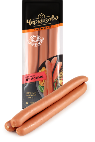 

Сосиски Черкизово Венские 450 г