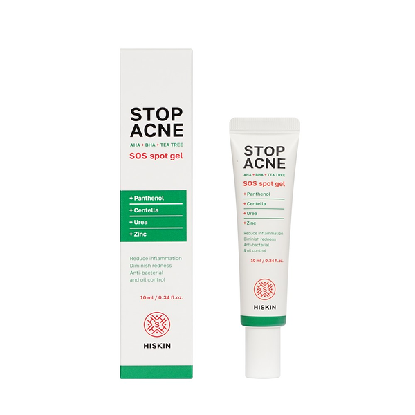 Точечный противовоспалительный sos-гель Hiskin Stop Acne 10 мл