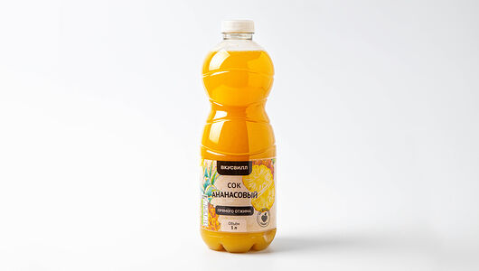 Сок ананасовый прямого отжима
