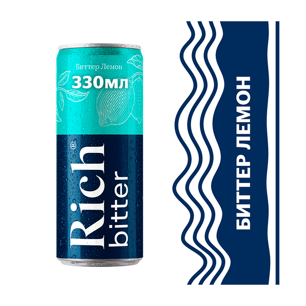 Тоник Rich bitter Лемон