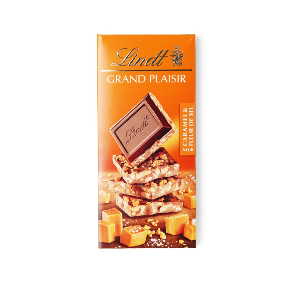 

Шоколад темный Lindt Grand Plaisir соленая карамель 150 г