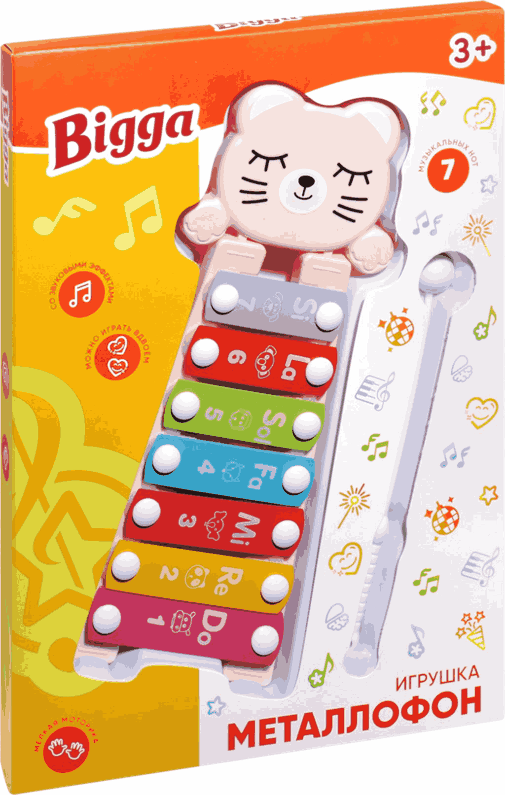 

Игрушка BIGGA Металлофон