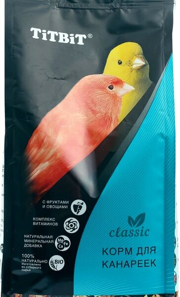 Корм для канареек TiTBiT Classic 500г