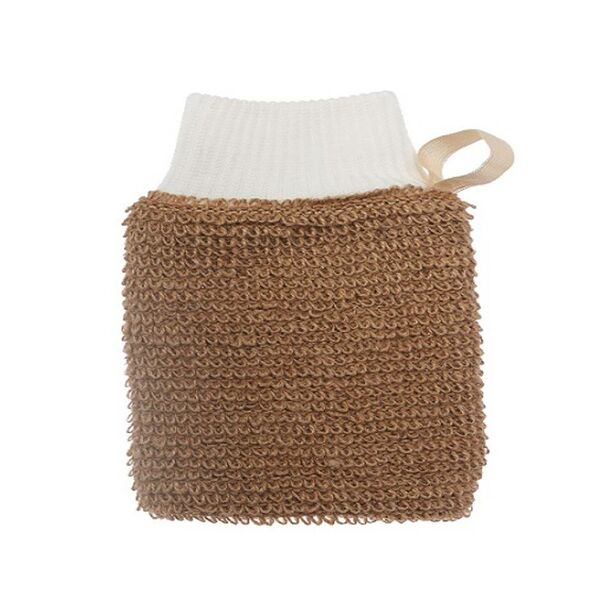 Мочалка для тела Banika, 22х13 см, крапива