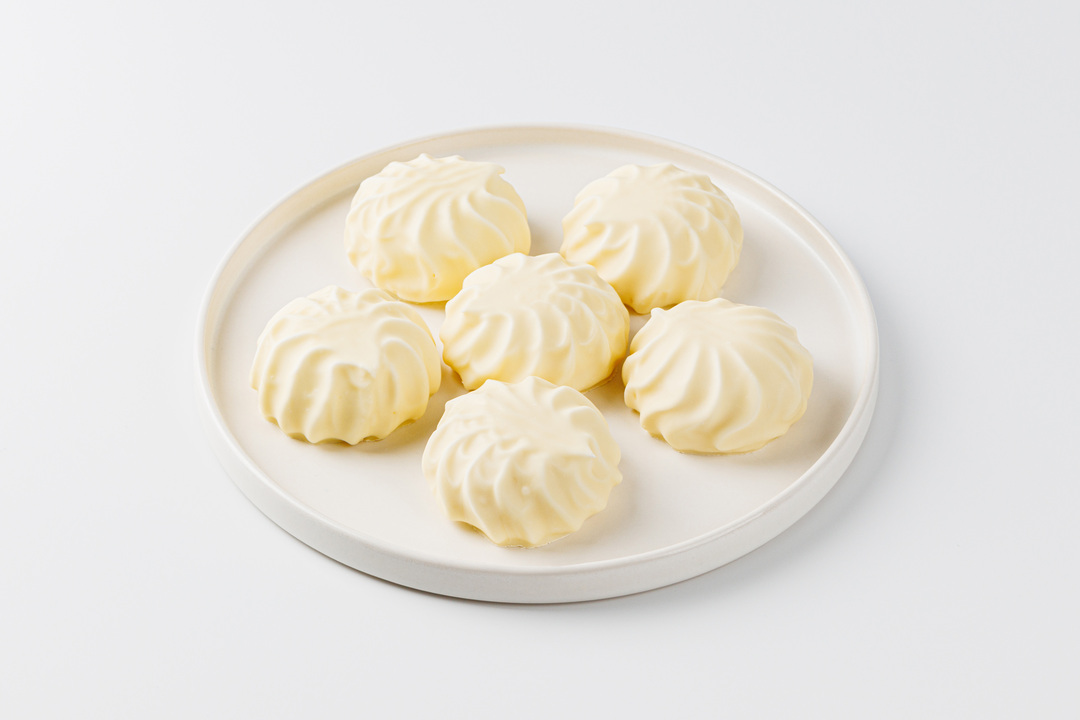 

Зефир Лайм-лимон в белом шоколаде