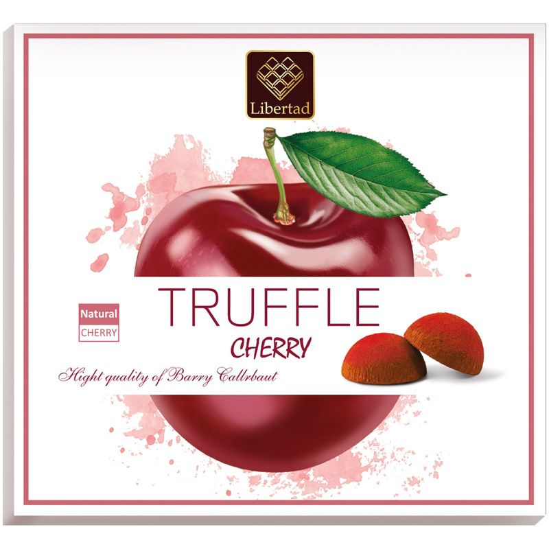 

Набор конфет Libertad Truffle Cherry 120 г