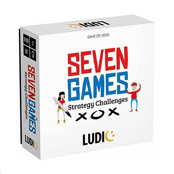 Настольная карточная игра LUDIC 