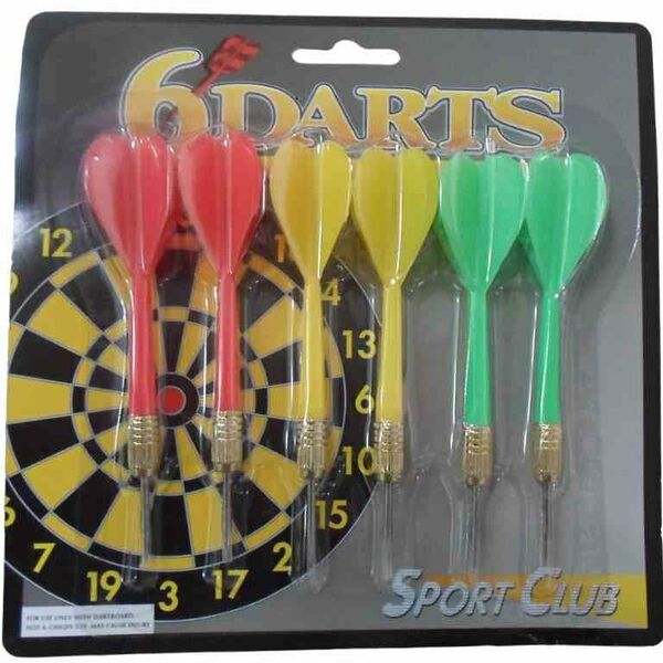 Набор для игры в дартс 2600-3, 17,5×17,3×2 см