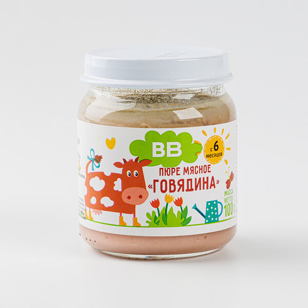 Пюре мясное 