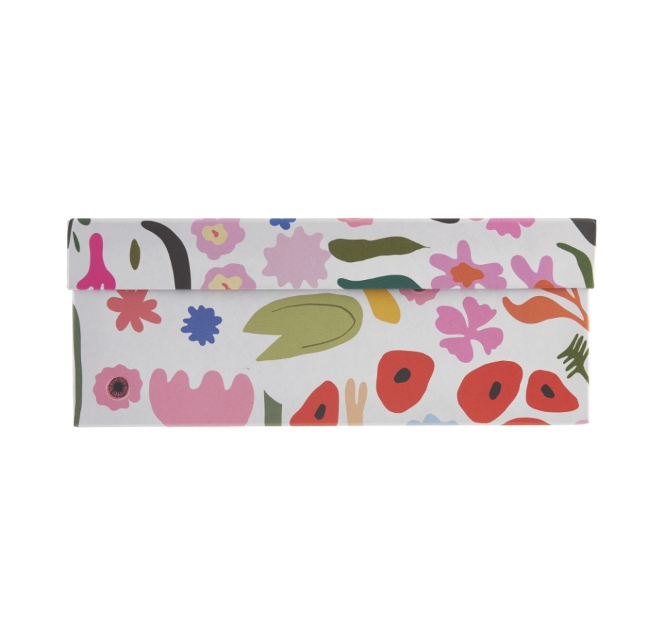 

Коробка подарочная Wrap Me 24х14х9,5 принт №2 цветы