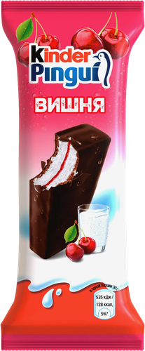 

Пирожное Kinder Pingui бисквитное с вишней 30 г