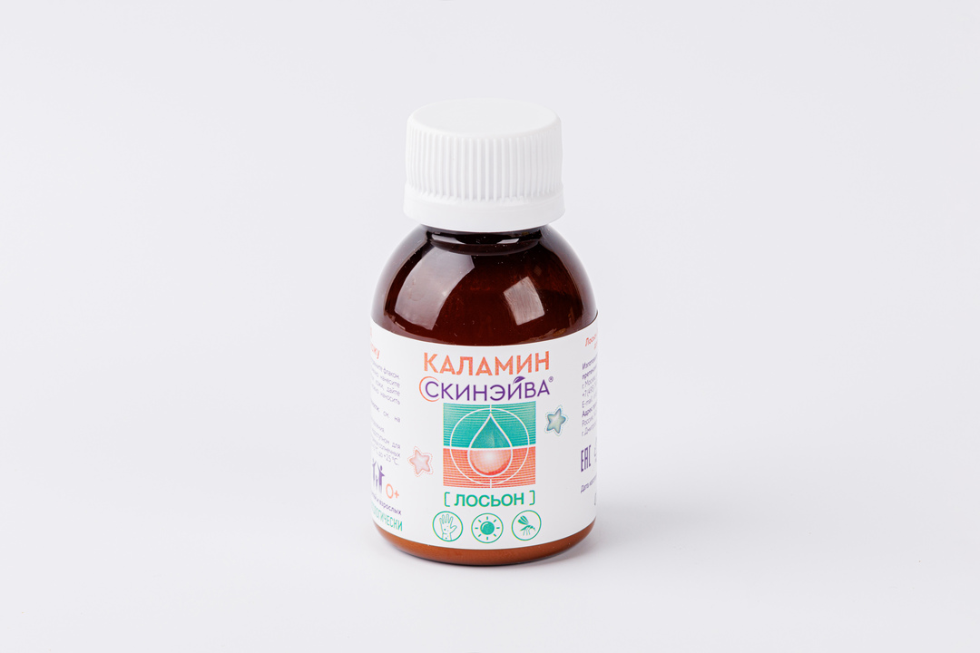 

Лосьон Каламин для детей Скинейва