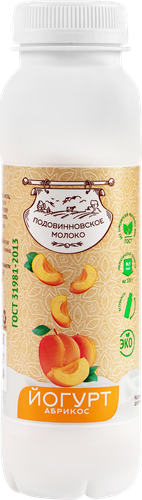 

Йогурт Подовинновское молоко Абрикос 2.5% 270 г