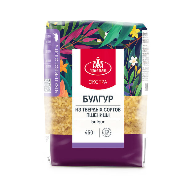 Булгур Агро Альянс Экстра, 450 г