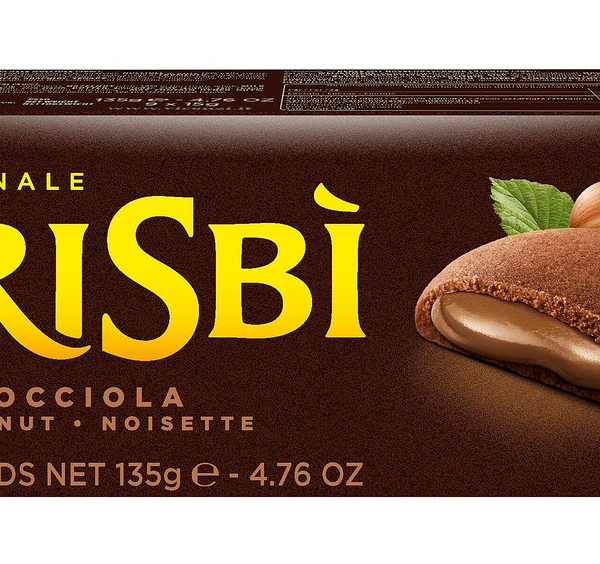 Печенье Grisbi с ореховым кремом