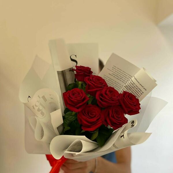 Букет из 7 роз