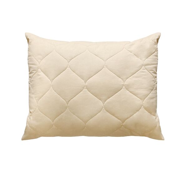 Подушка Кашемир, 50х70 см, кашемир/полиэфирное микроволокно, чехол тик хлопок