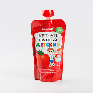 Кетчуп томатный детский 200г