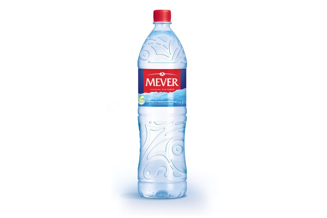 

Вода минеральная Mever негазированная, 1.5 л