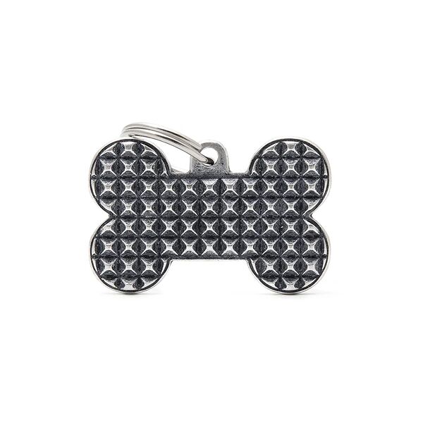 Адресник Косточка Платформа Bone Bronx Platform Xl 48*35мм