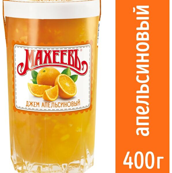 Джем Махеевъ Апельсиновый 400г