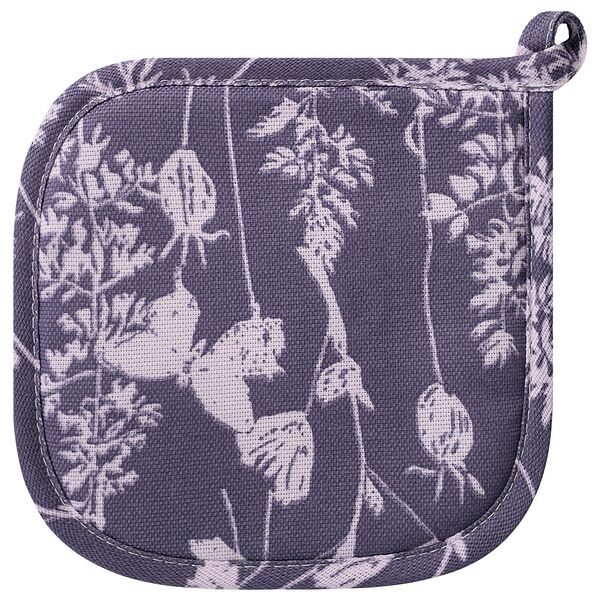 Прихватка кухонная Скандинавия, 18х18 см, рогожка, хлопок, в ассортименте