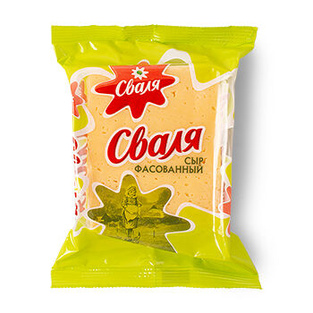 Сыр Сваля Тильзитер из коровьего молока 45% Россия