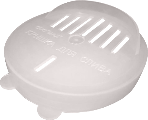 Крышка для слива Азимут Ско d=82 мм, 1 шт