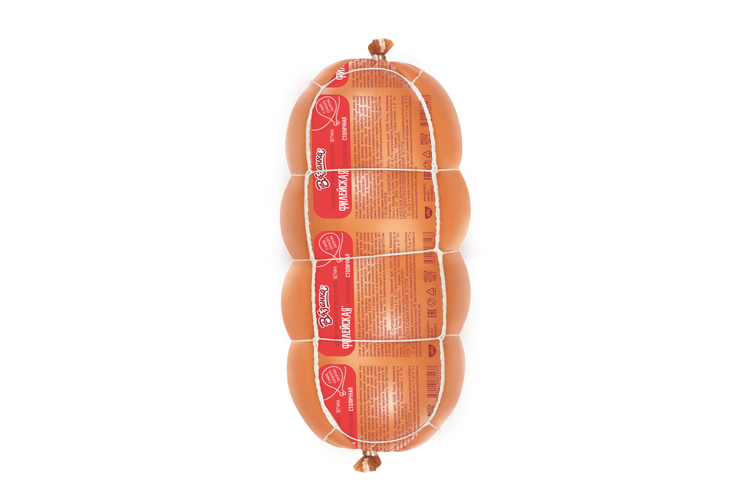 

Ветчина Вязанка Филейская Столичная