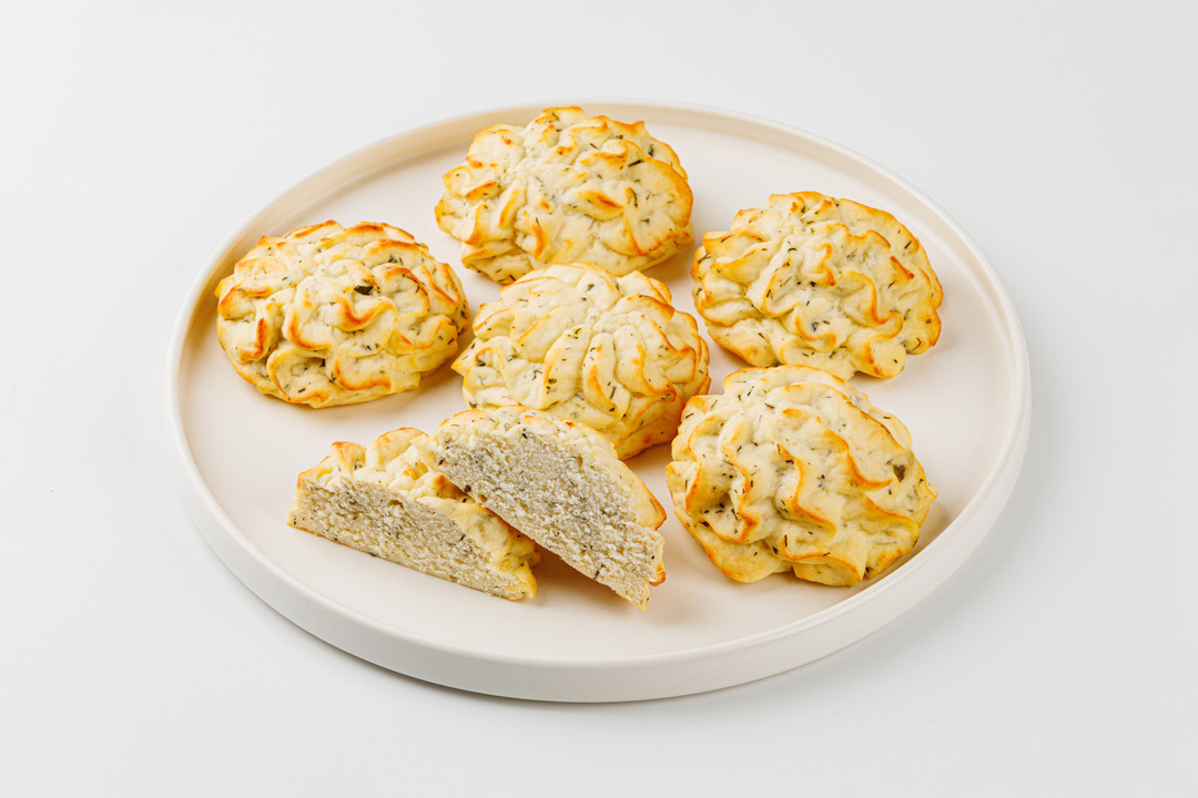 

Сырники с сыром Сулугуни и зеленью, заморозка Продукт замороженный