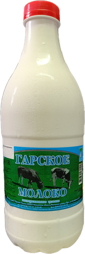 

Молоко пастеризованное Гарское цельное 2.5–5.5% 1400 мл